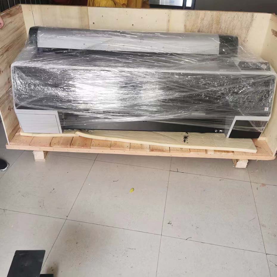 菲林打印機打包發貨，遠程安裝