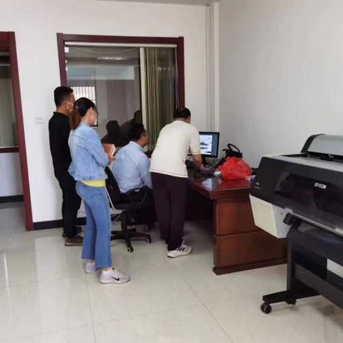 菲林打印機安裝